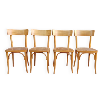 Set of 4 Thonet Bistro Chairs