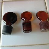 Set of 4 bottles of apothecary