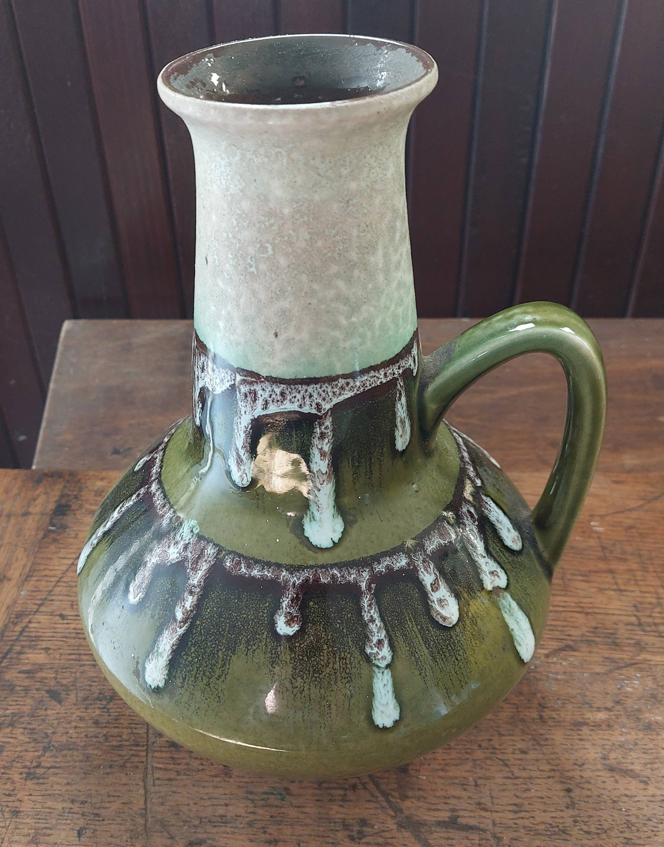 Vase céramique Wedt Germany