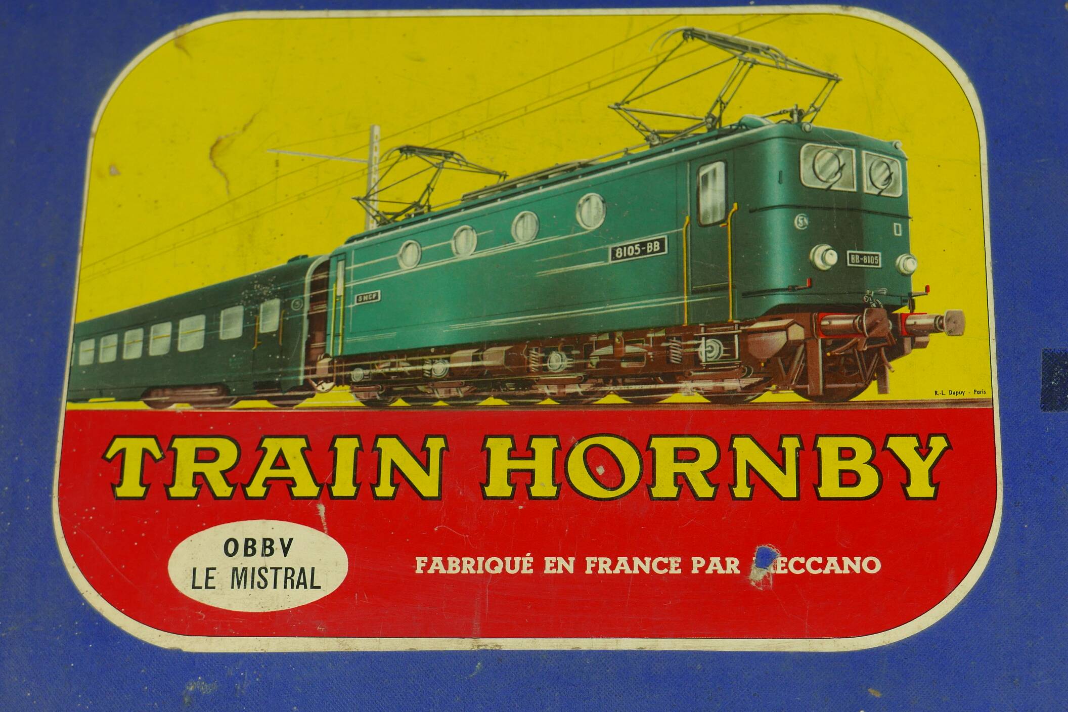 Horby Mistral electric train
