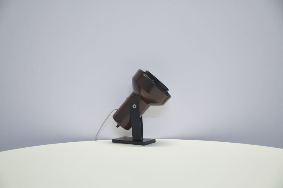 Vintage brown wall lamp Lyskaer Belysning