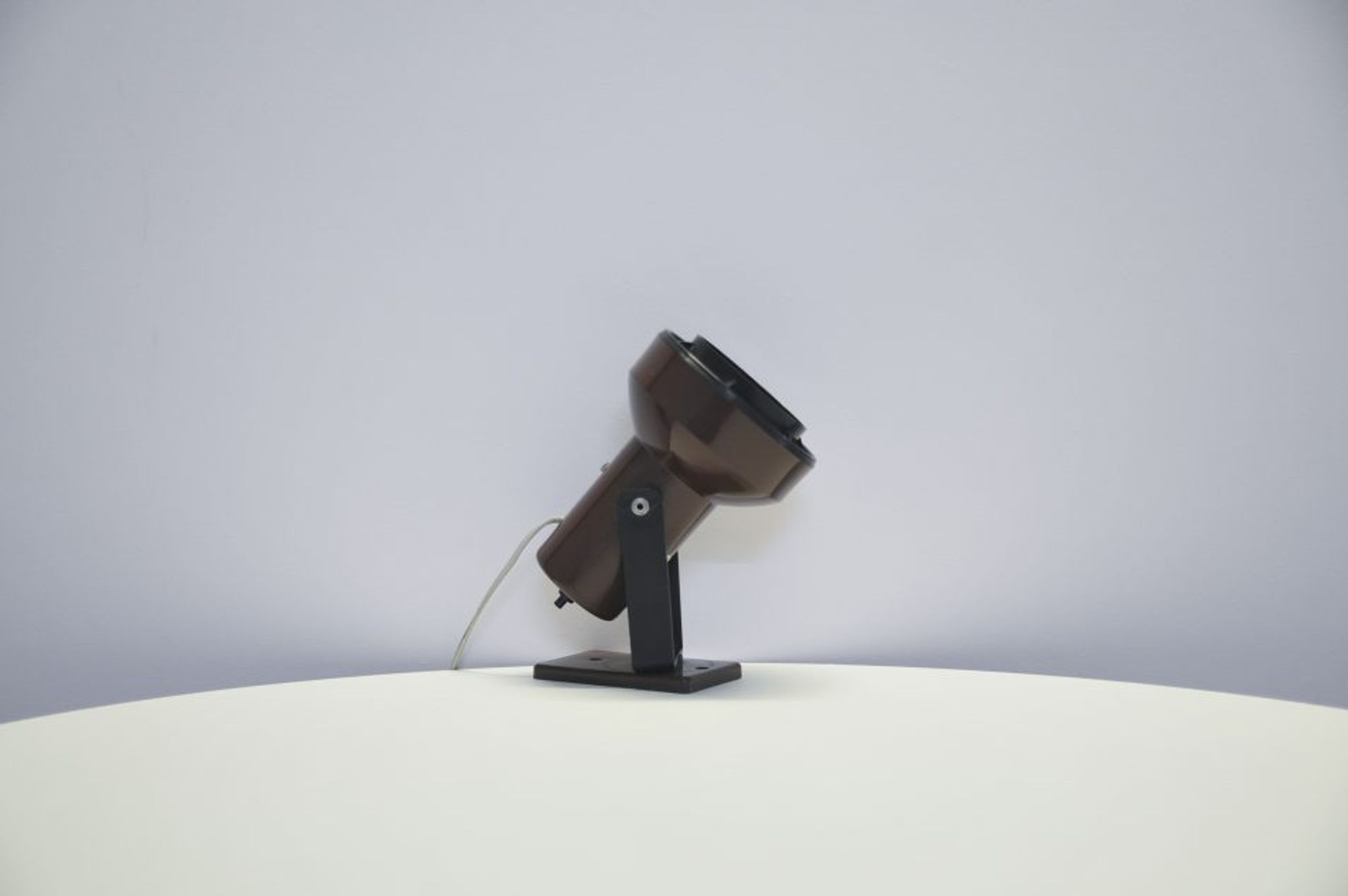 Vintage brown wall lamp Lyskaer Belysning