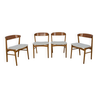 Mid-Century Model 206 Dining Chairs from Farstrup Furniture, 1960s, Denmark, Set of 4