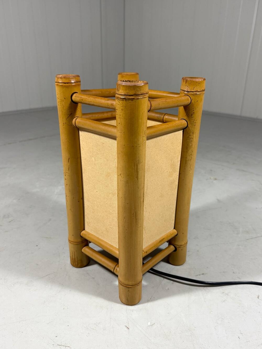 Rattan table lamp 1970’s