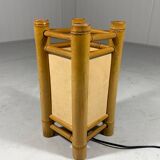 Rattan table lamp 1970’s