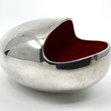 Cendrier moderniste "the smile" • Hans Bundle pour Carl Cohr • Danemark 50s