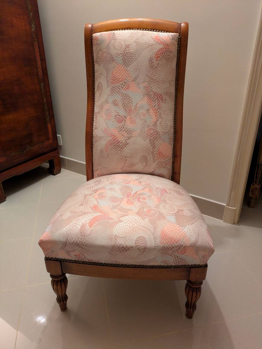 Low armchair