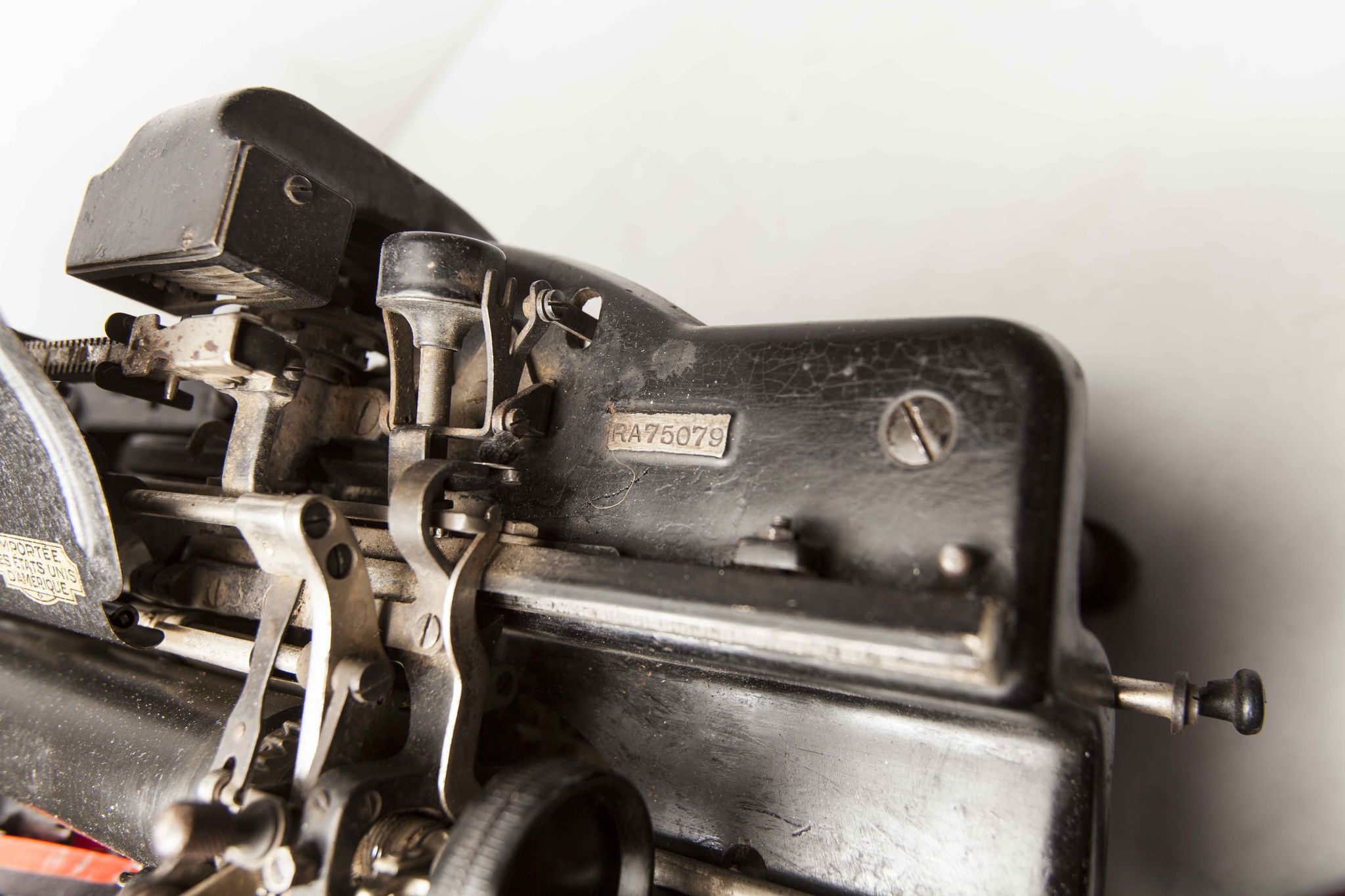 Remington standard typewriter N°10 of 1909 #RA75079 functional