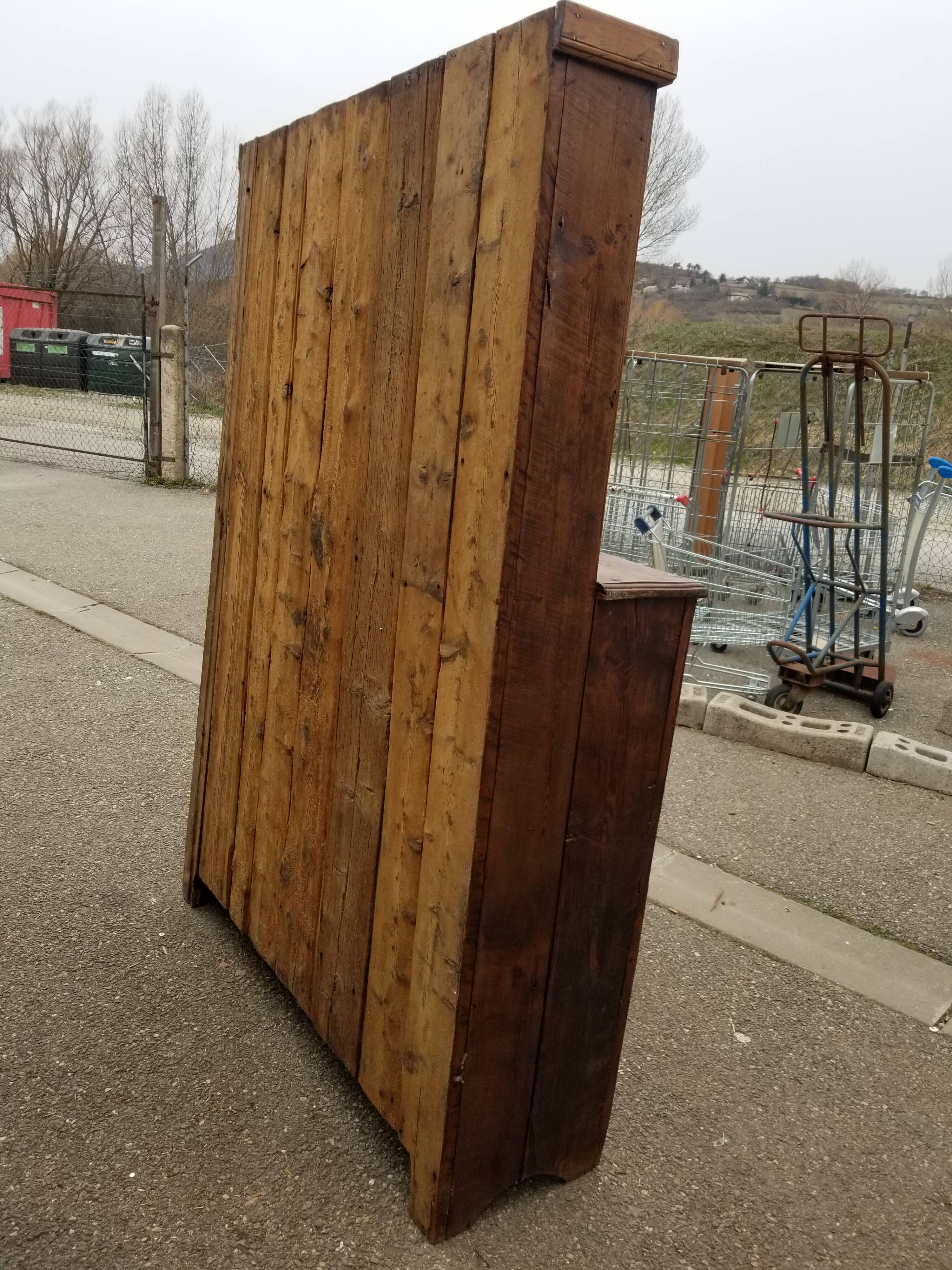 Rustic queyras solid wooden croass