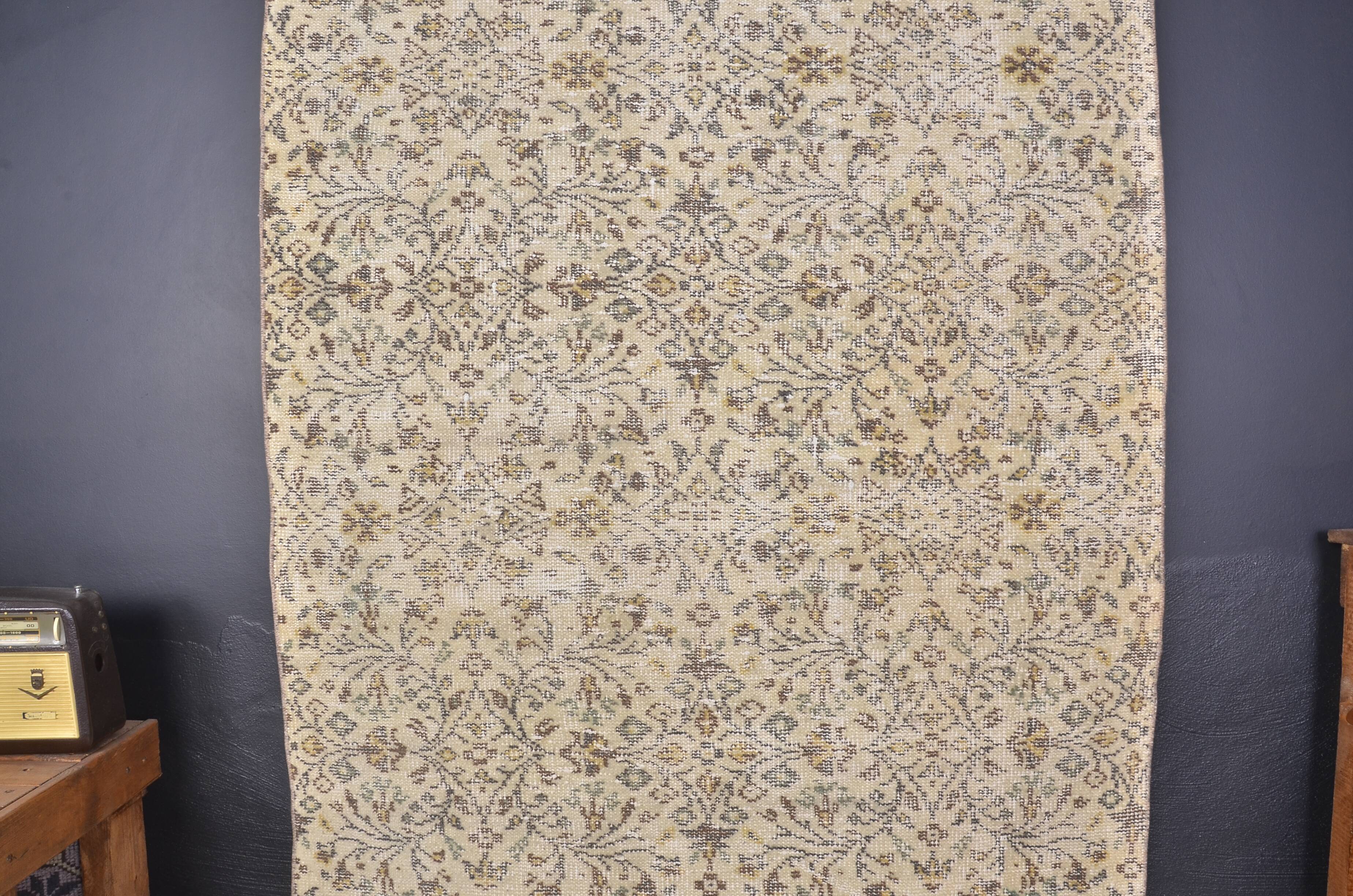 Decorative Oushak Floor Wool Rug sku1356