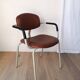 Set of 8 armchairs and chairs 420-44 Strafor-Steelcase