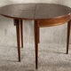 Table demi lune