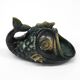 Mid Century bronze table or hand fish ashtray by Walter Bosse