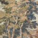 Vintage Aubusson jacquard tapestry "Hunting Scene"