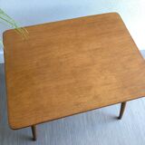 Table basse vintage pieds compas