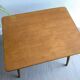 Table basse vintage pieds compas