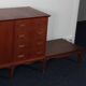 Grande enfilade vintage en bois des années 1960