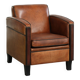 Very interesting sheepskin Art Deco design armchair with a great design