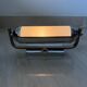 Pair of chrome Bauhaus / functionalist wall lamps with adjustable shades - 1930s