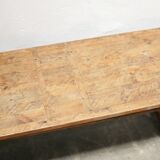Vintage farm dining table