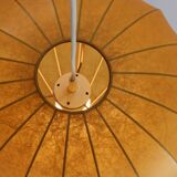 Sixties cocoon pendant lighting by Goldkant Leuchten Germany