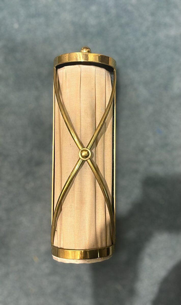 Italian Brass Sconce, 1970s