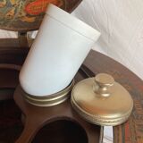 Vintage bar world map Italy 1970