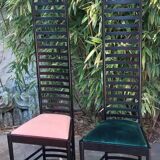 Pair of Hill House 1 Mackintosh Cassina chairs