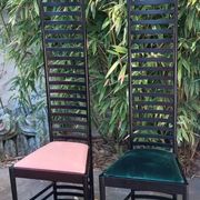 Paire de chaises hill house 1 Mackintosh cassina
