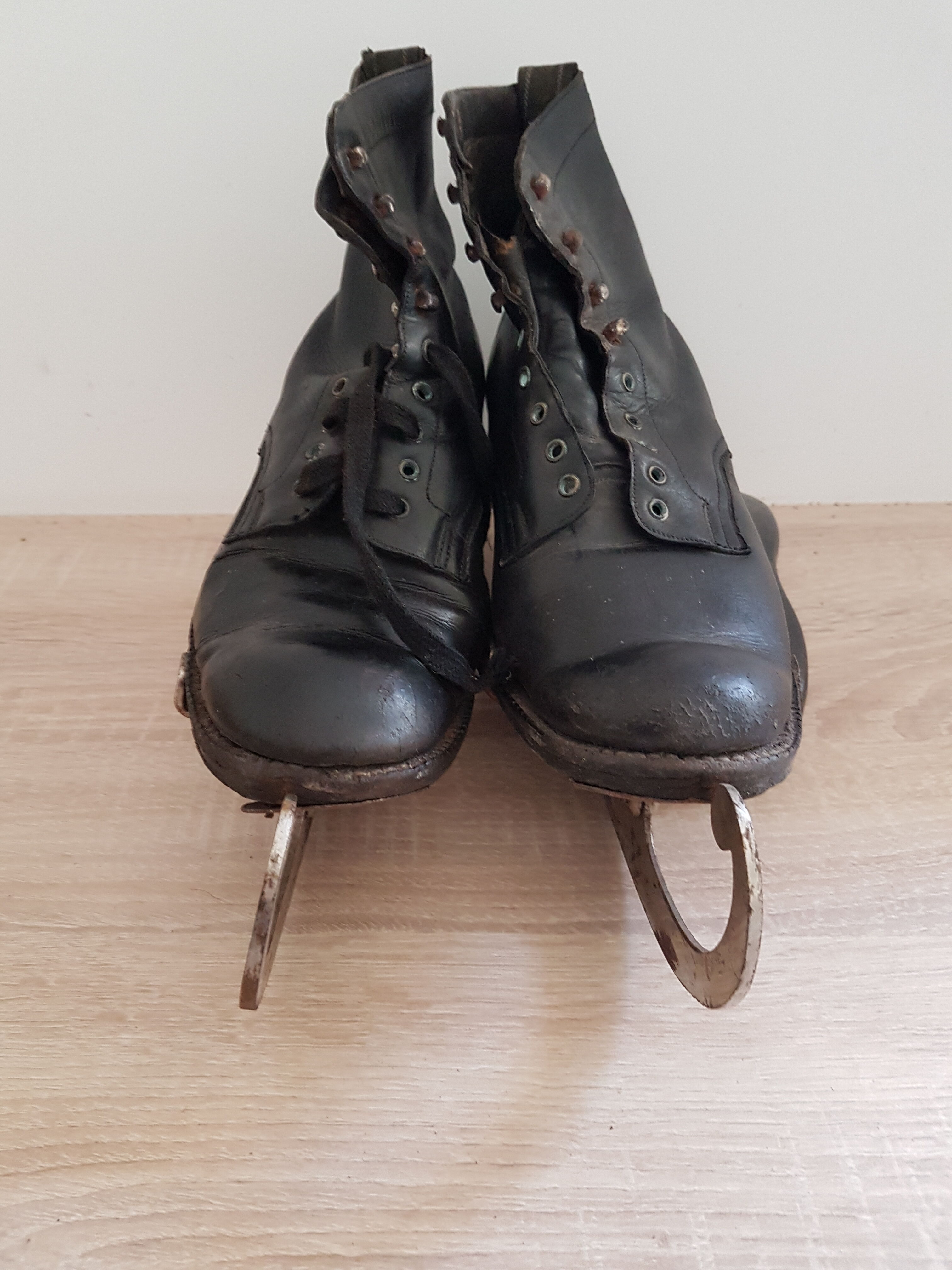Old ice skates