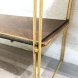 Shelf triple wall string vintage 1960