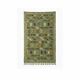 Small green Berber rug 100x150 cm