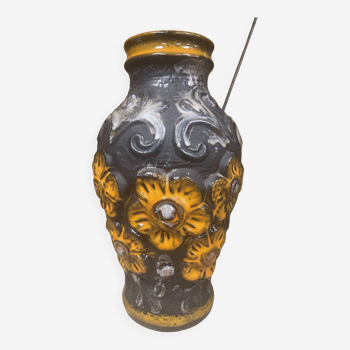 Carstens Tonnieshof lava ceramic vase