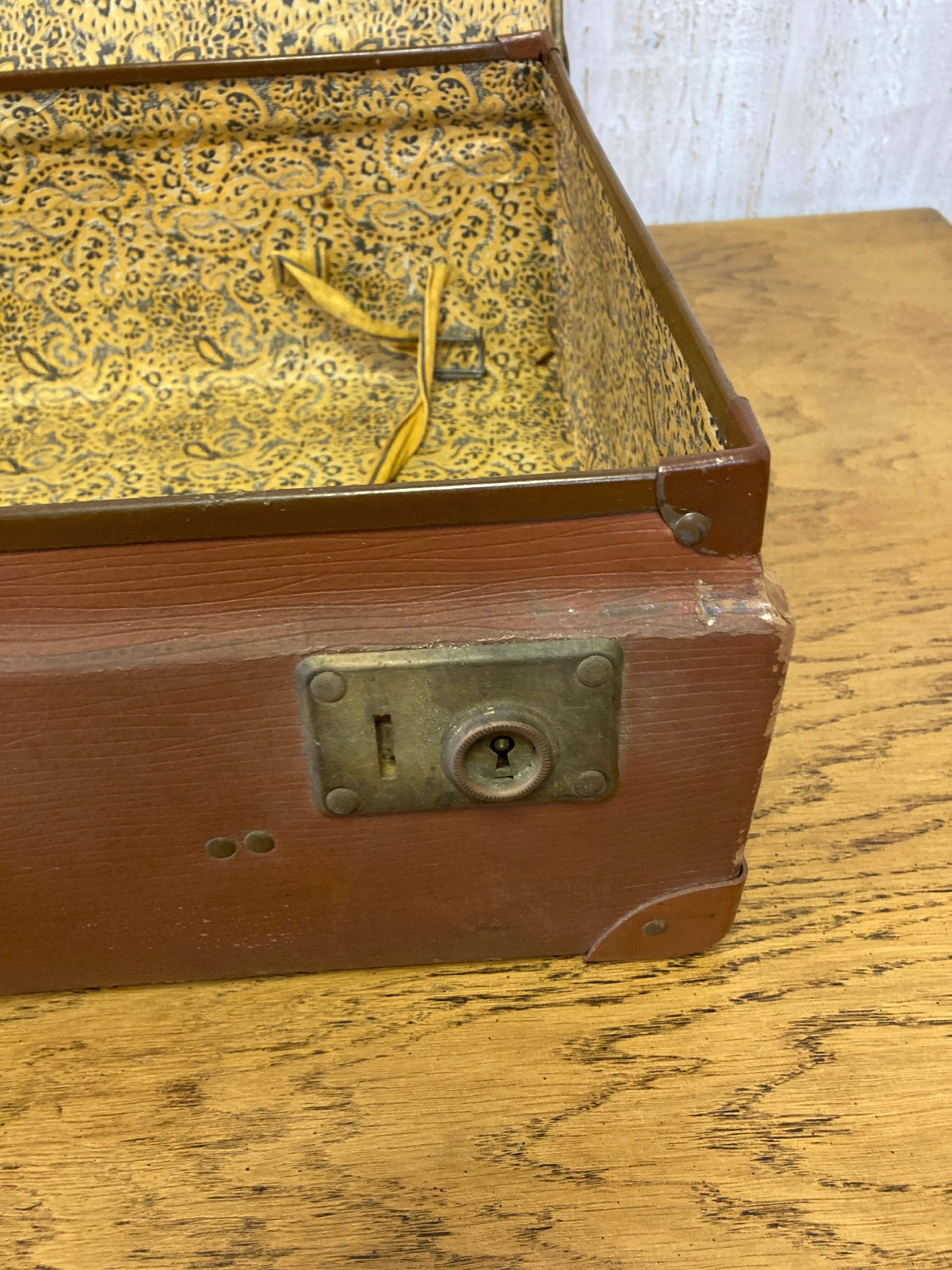 Old suitcase