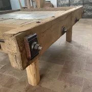 Table basse campagne atypique