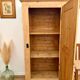 Solid wood cupboard