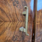 French Art Decò sideboard in walnut, 1940