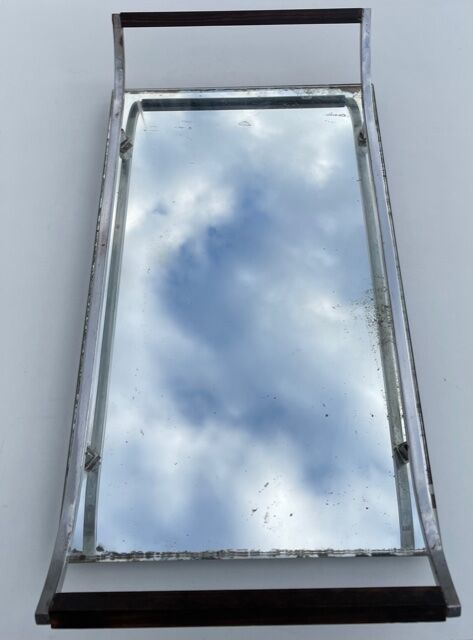 Modernist art deco plateau