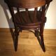 Armchair of workshop stamped Walter Baumann n * 22 - 1930