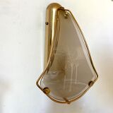 80s wall light