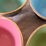 Digoin Sarreguemines Cups