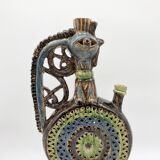 Casserole "Cocotte XXL" ceramic from Manises, 1950s