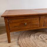 Farmhouse coffee table