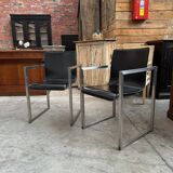 Pair of Arrben armchairs from the 80s