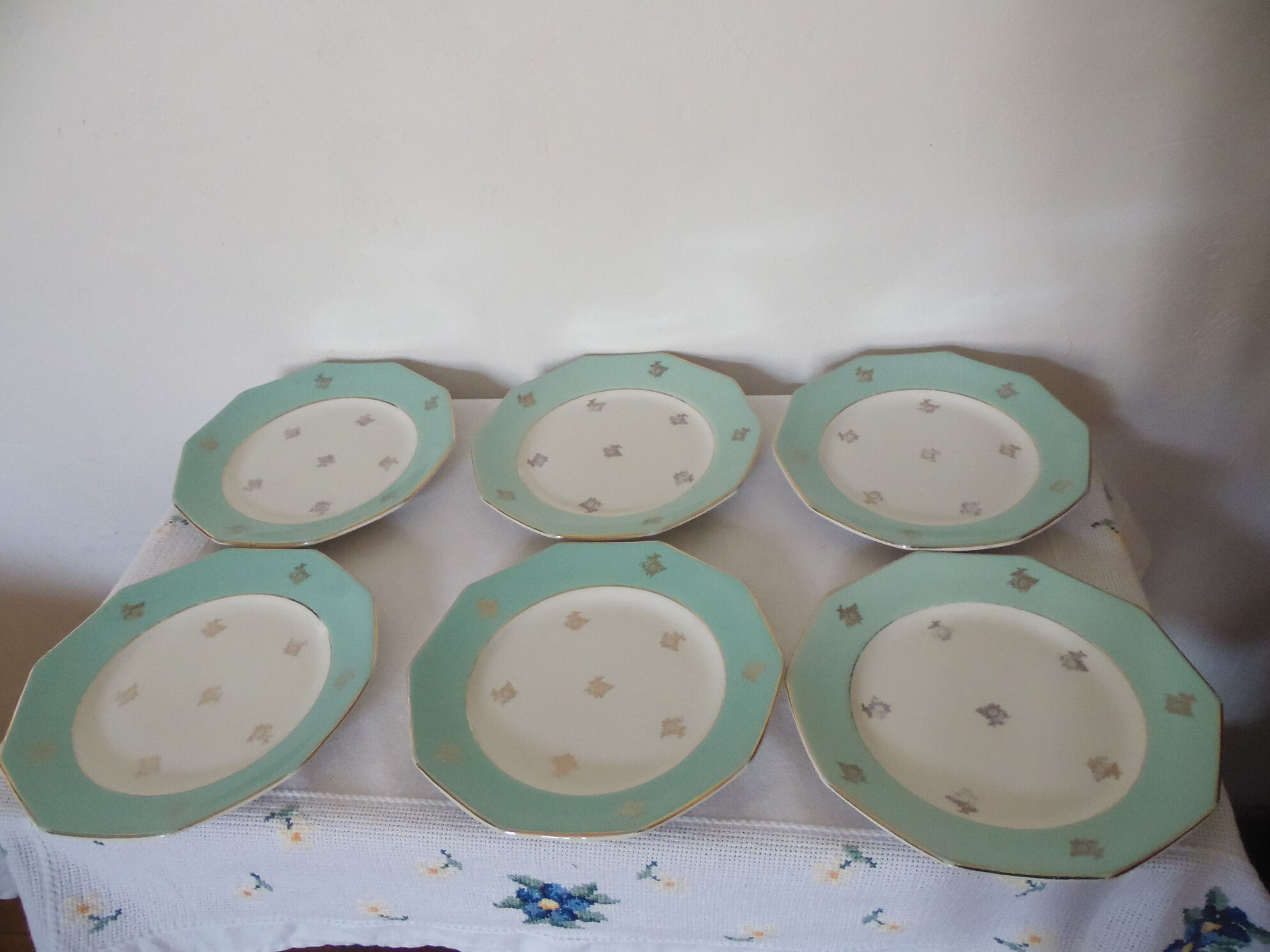 19-piece service Moulin des Loups