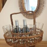 Bottle holder basket