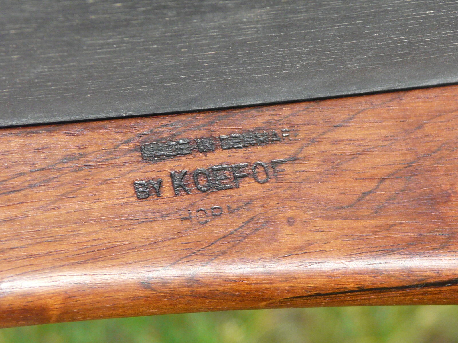Chair Niels Koefoed Eva 1964
