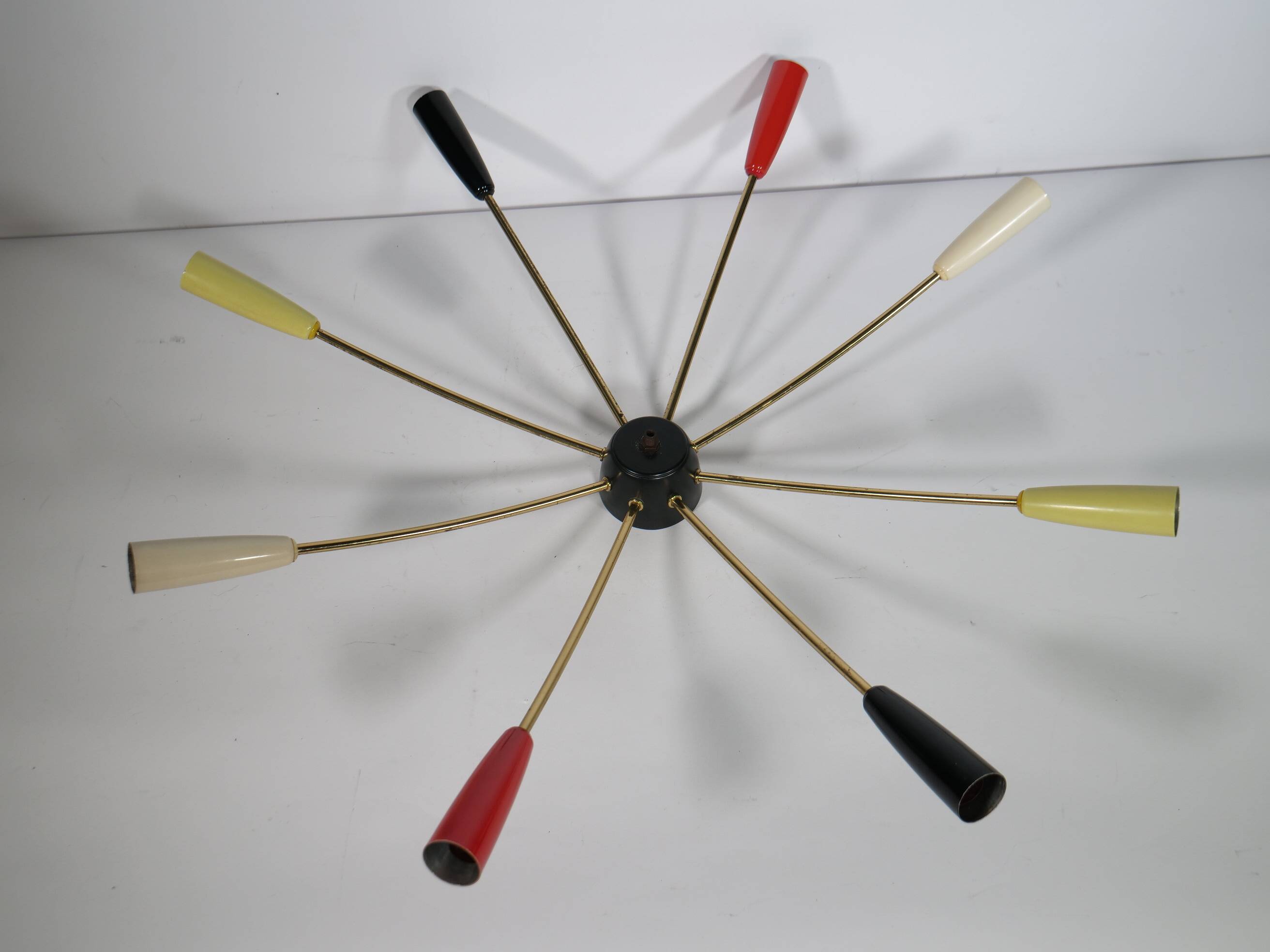 1960s Design Sputnik Lamp Spider Light