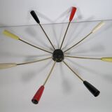 1960s Design Sputnik Lamp Spider Light