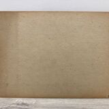 Oil on vintage panel